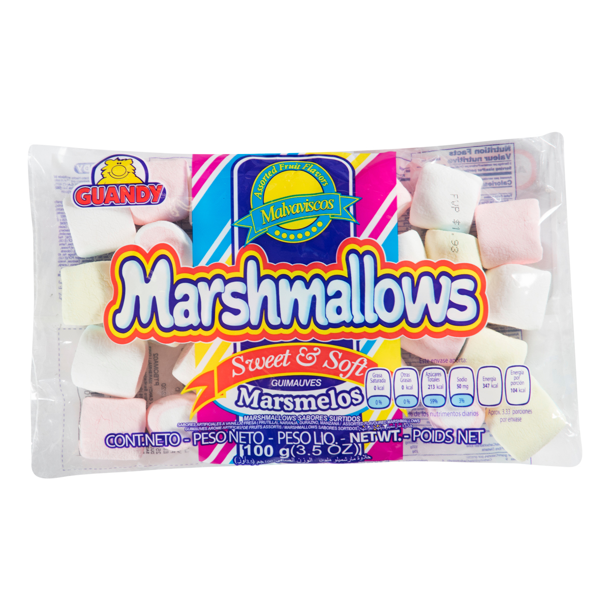 Marshmallows Guandy 100g 921613