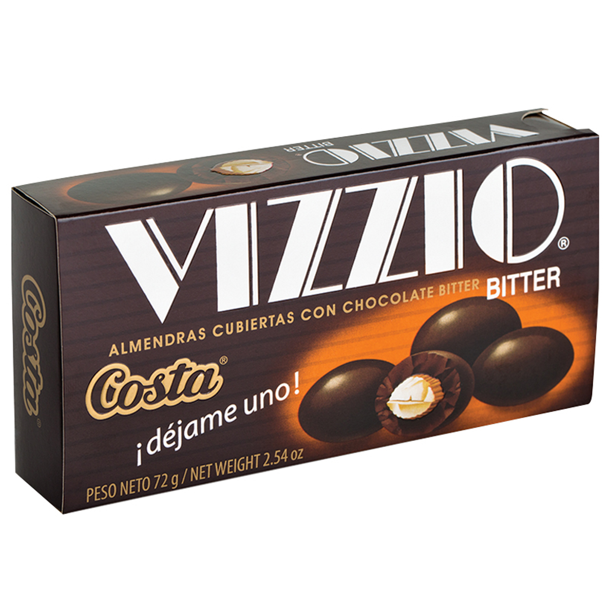 Chocolate Vizzio Bitter 72g - 921763