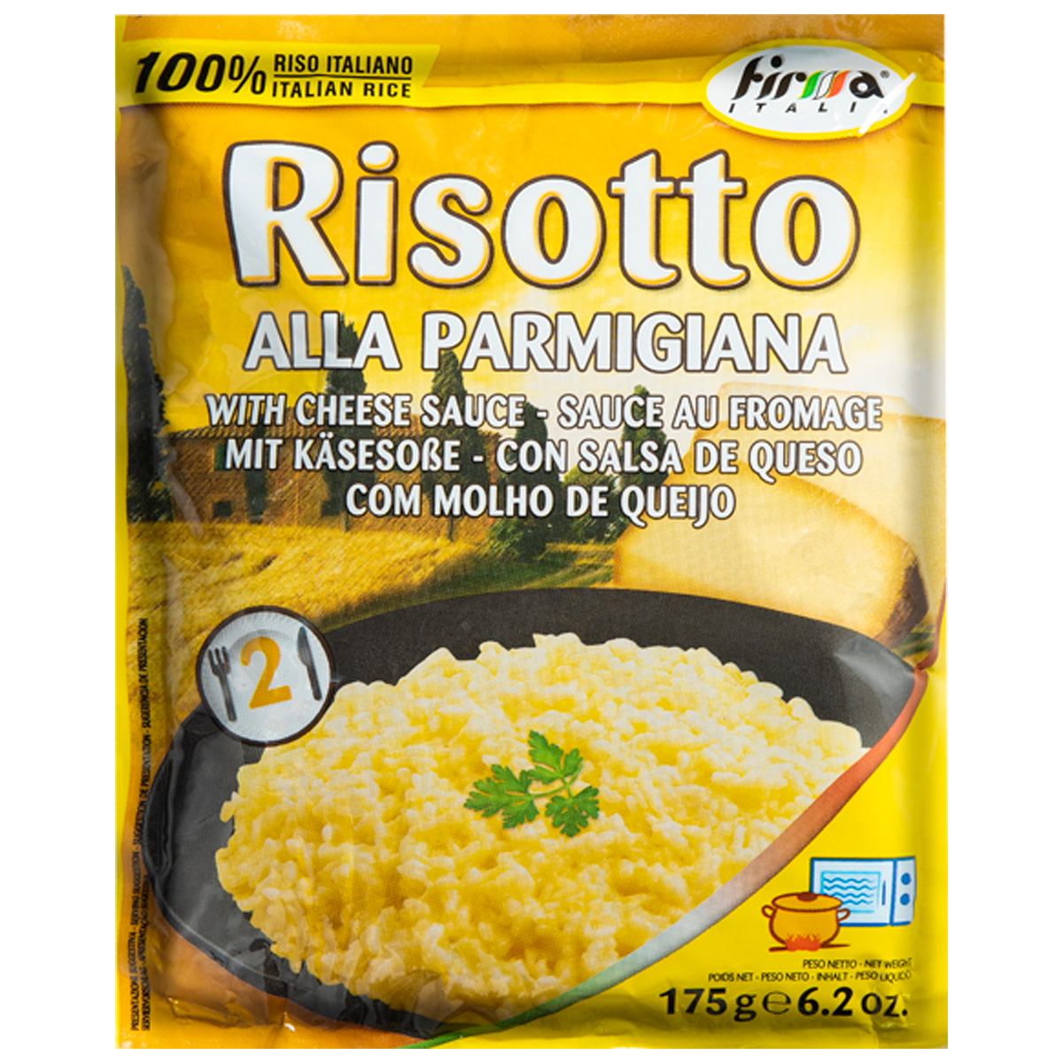 Risotto Firma Italia Alla Pirmigiana 175g 921963