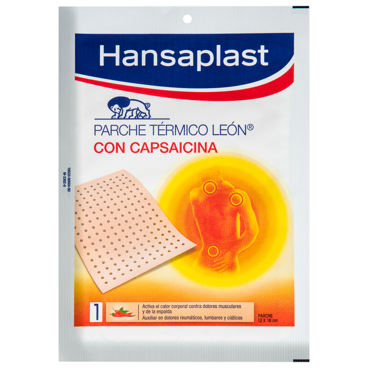 Parches Hansaplast Hansaplast Termico Sob X 1