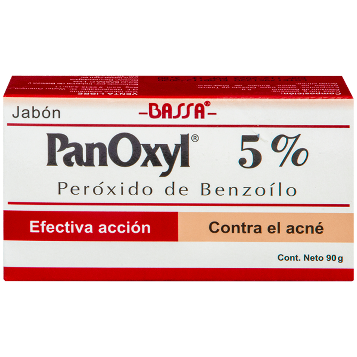 Poner fluctuar Impresionismo Jabón PanOxyl Bassa Contra el Acné 90g - 922725