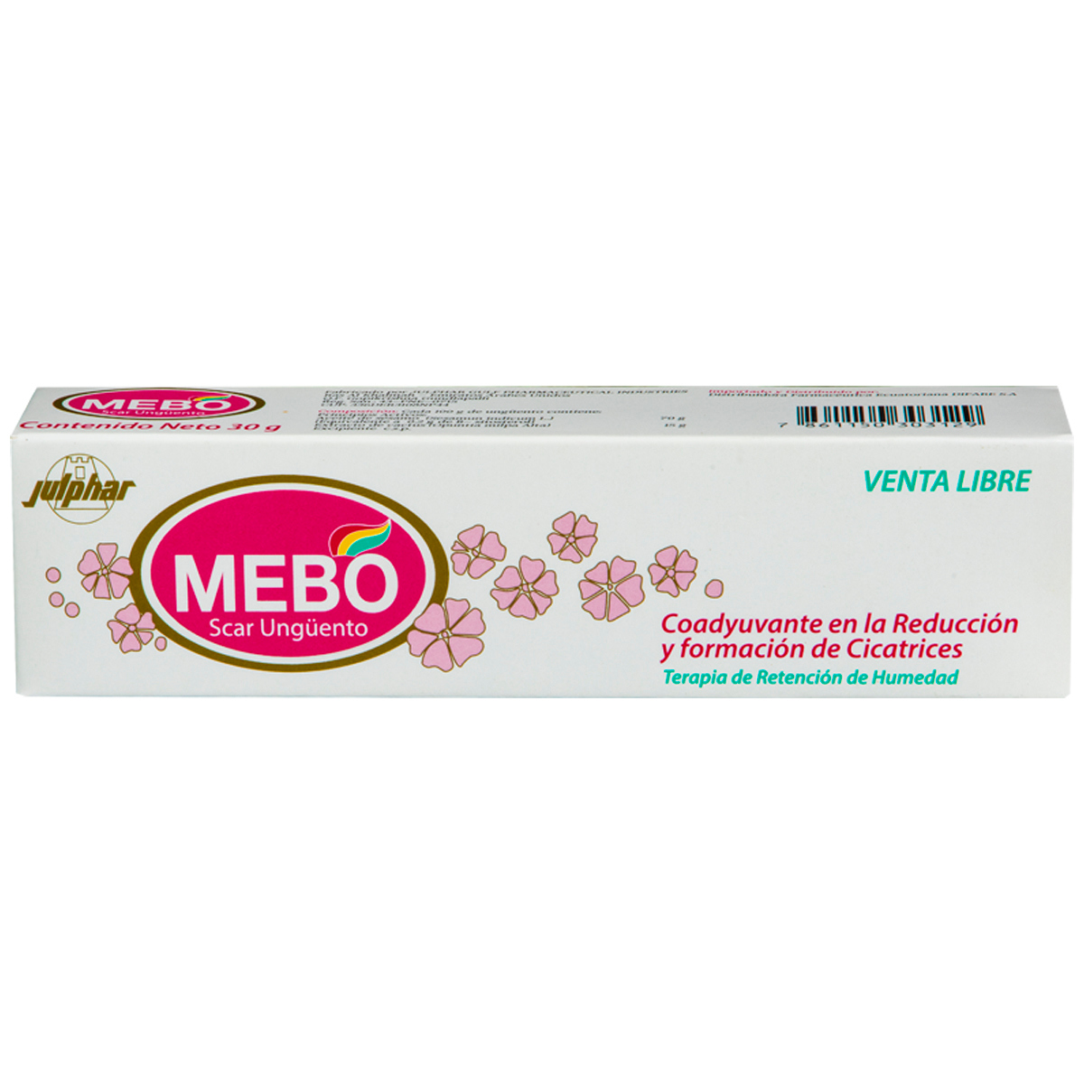 Cicatrizante Mebo Scar Ungüento 30g 922737