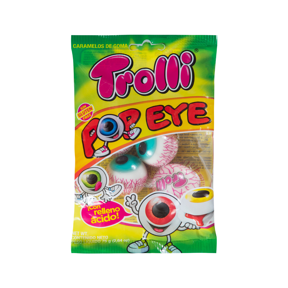 Gomitas Trolli Pop Eyes 75g 923020