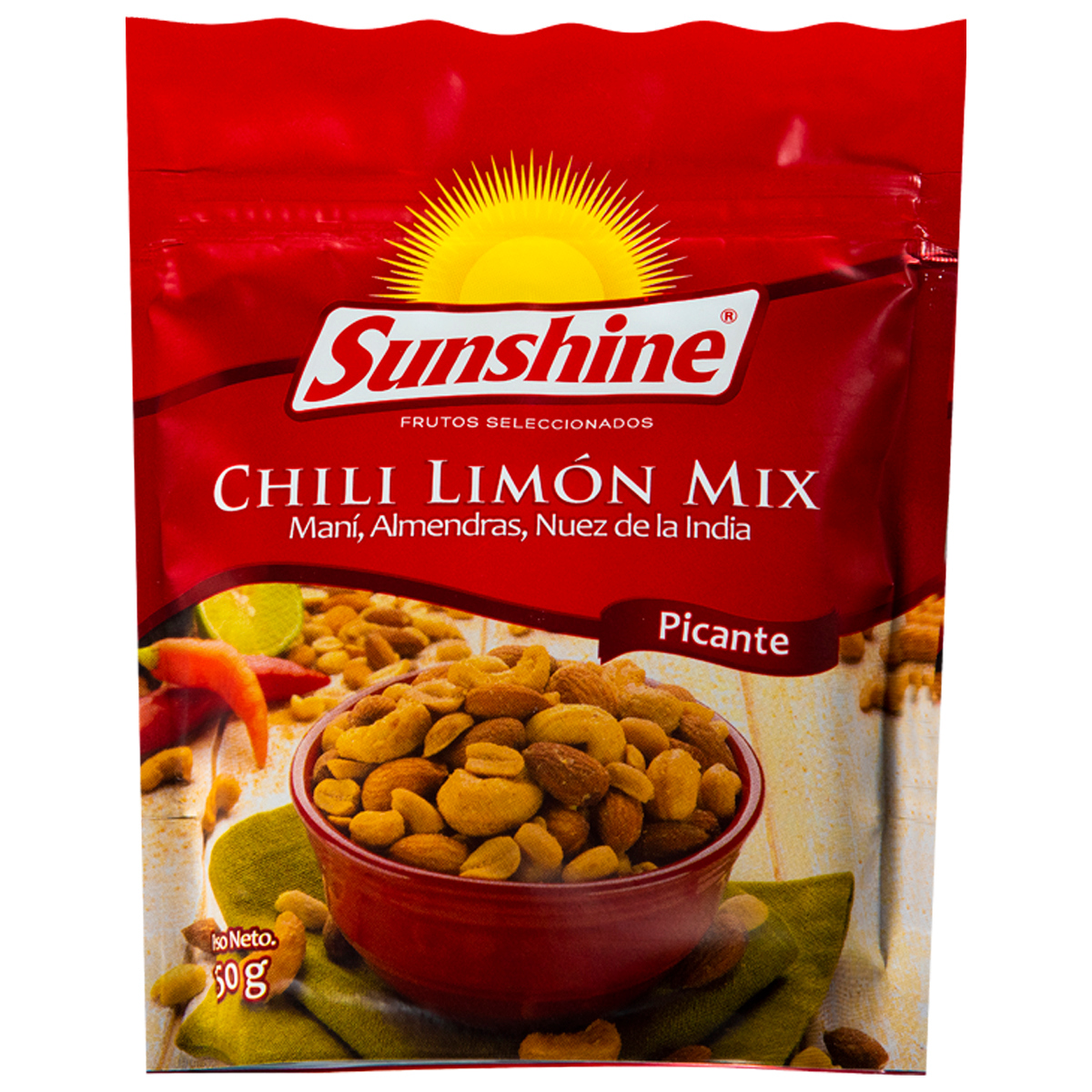 Chili Limón Mix Sunshine 150g 923251