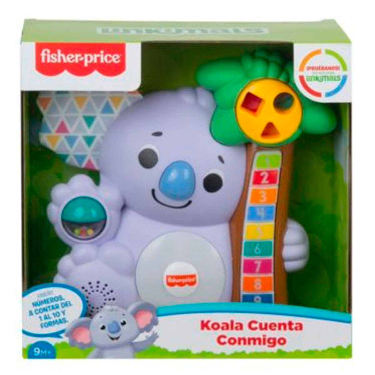 Juguete Fisher Price Linkimals Koala 923311