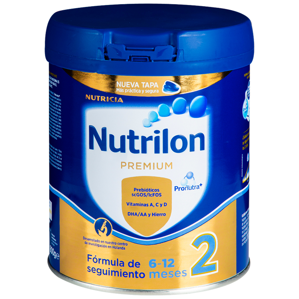 Nutrilon Premium Etapa 2 800g - 923396