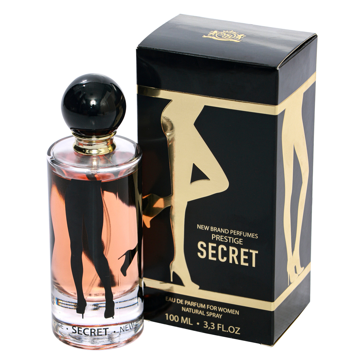 Secret by New Brand, 3.3 oz Eau De Parfum Spray for Women
