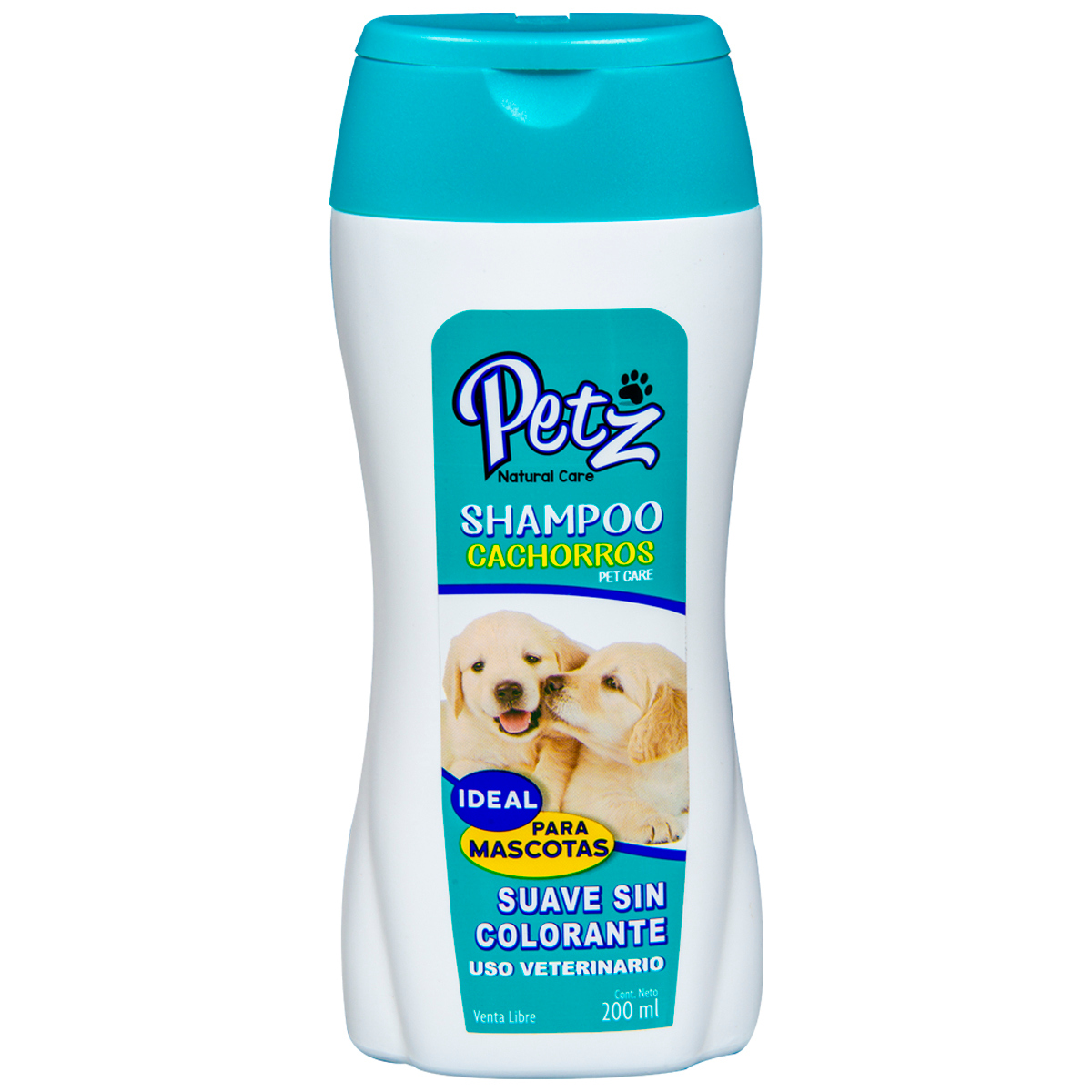 Shampoo Petz Natural Care para Cachorros 200ml 925462