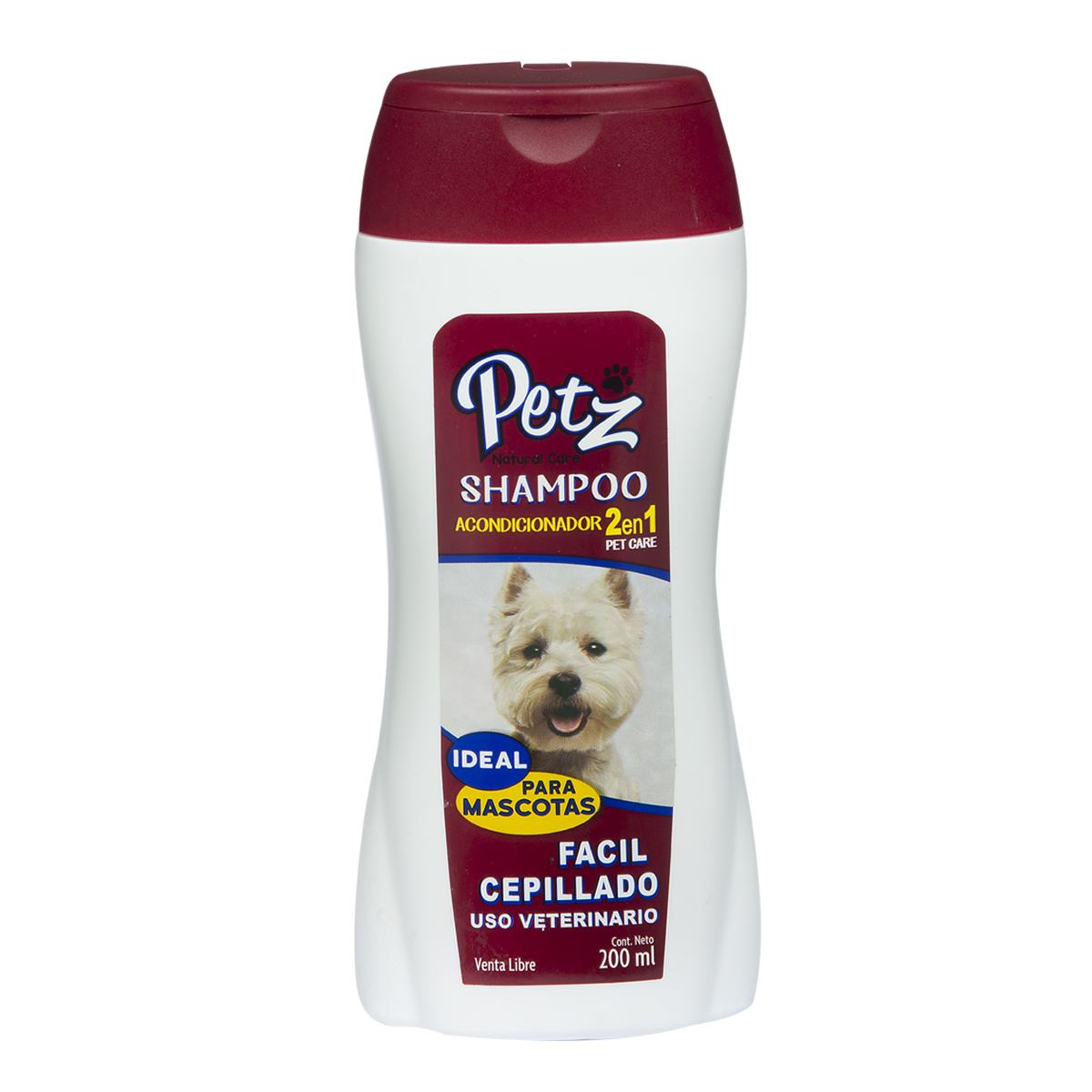 Shampoo Petz Natural Care Acondicionador 200ml 925463