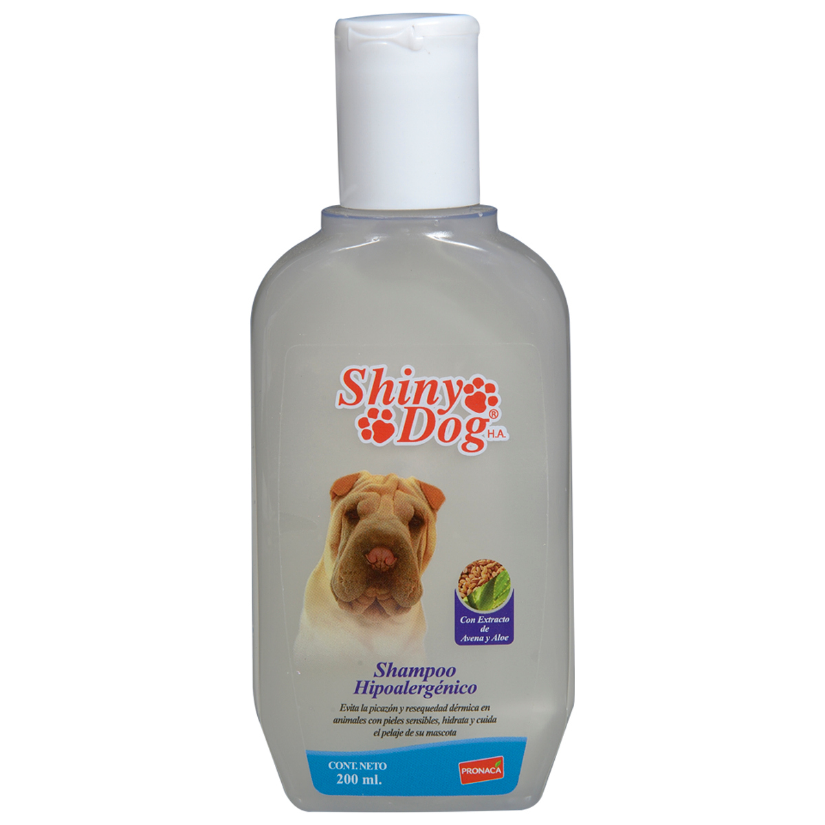 Shampoo Shiny Dog Hipoalergénico 200ml 925537