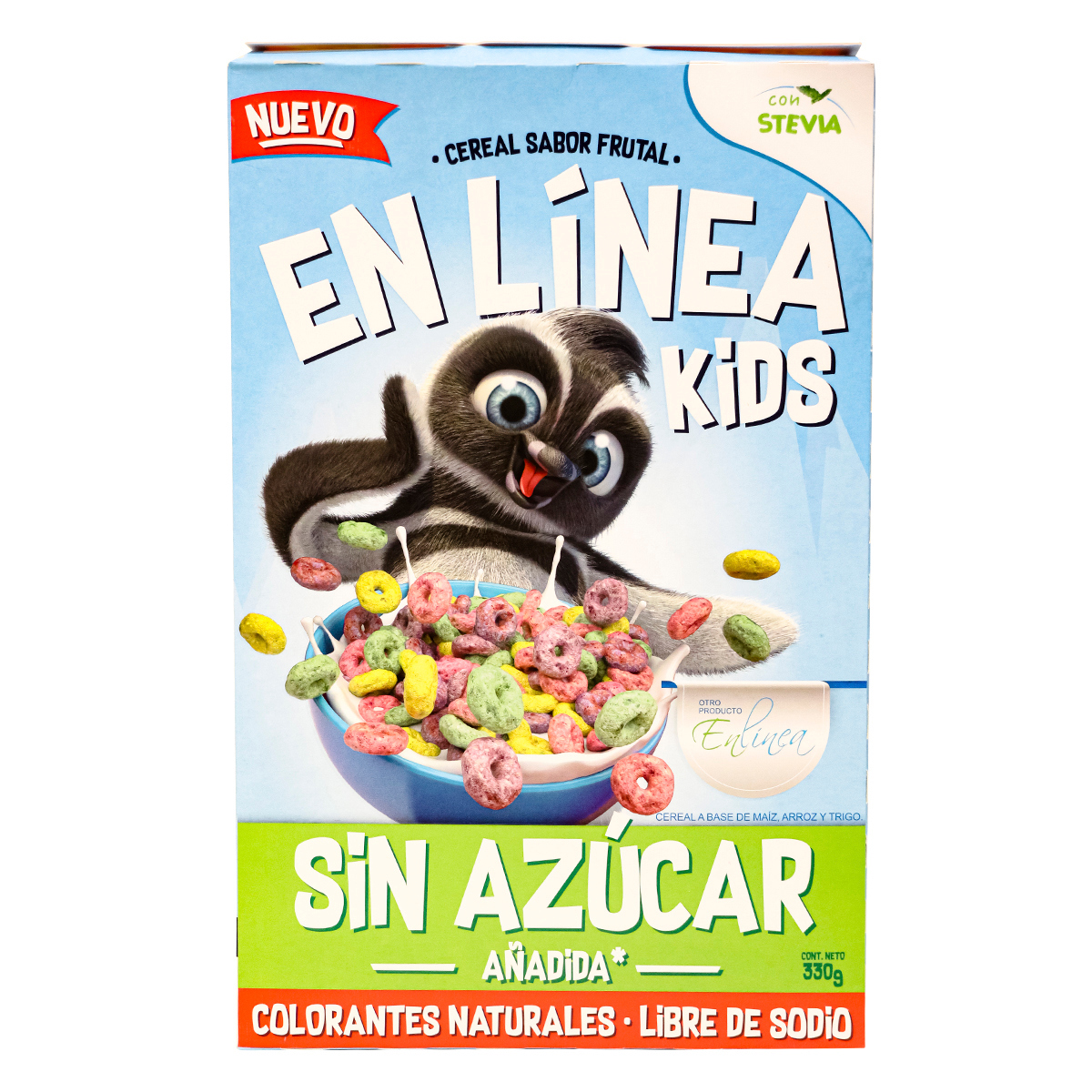 Smileat lanza su marca de cereales infantiles sin azúcar añadido