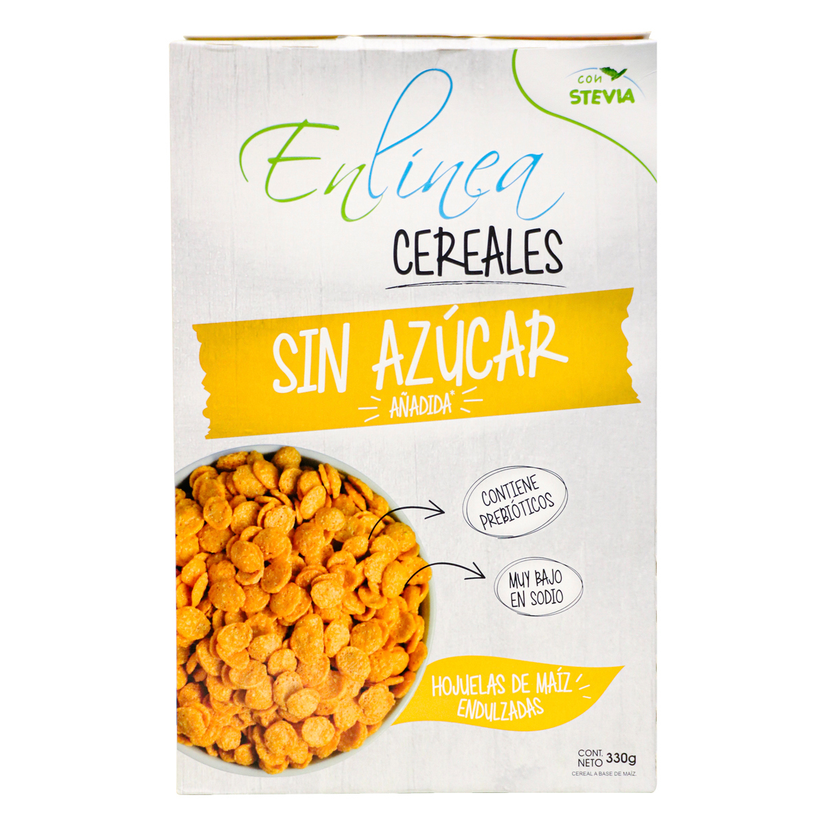 Cereal Hojuelas de Maíz sin azúcar – PRANA Ecotienda