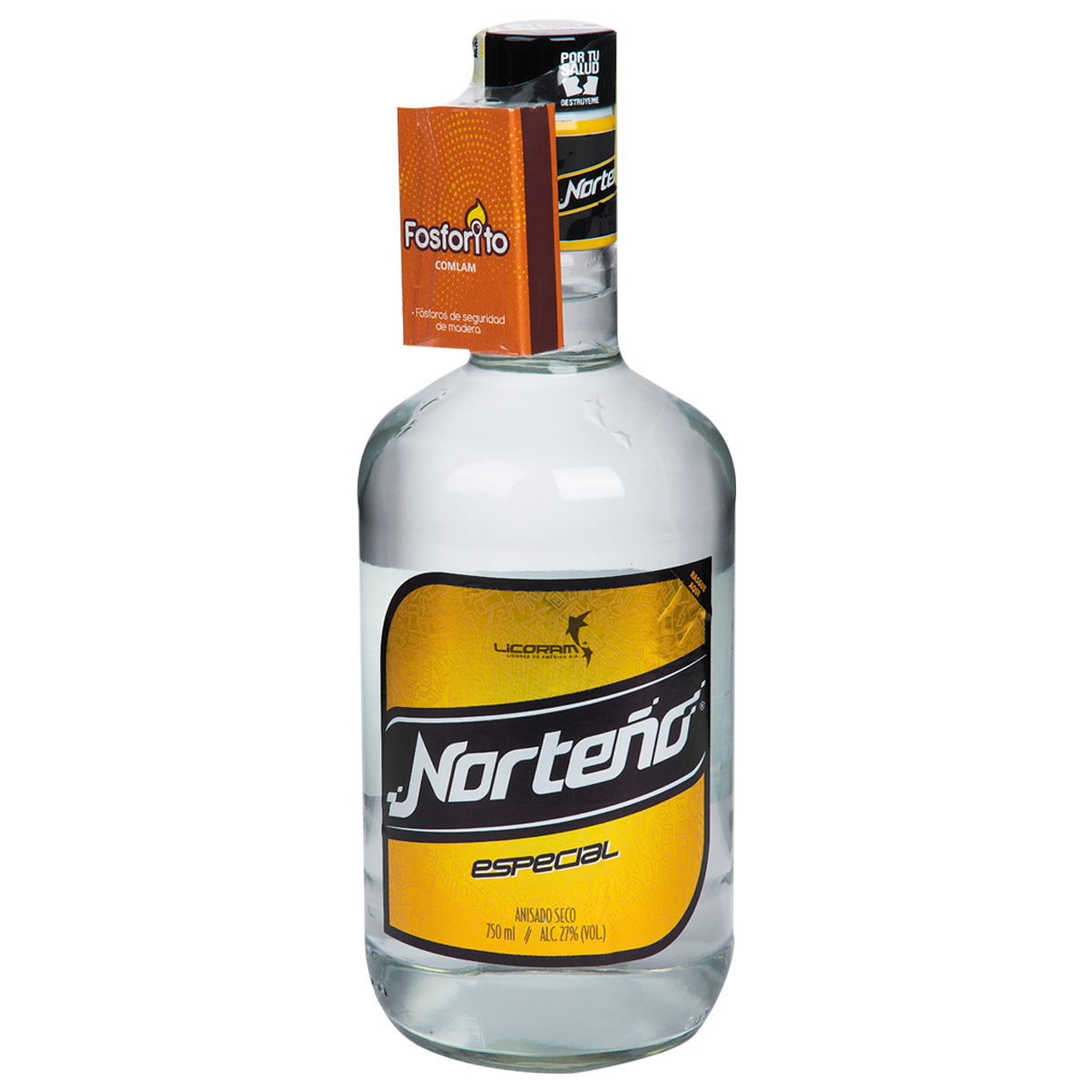 Aguardiente Blanco Norteño Especial 750ml - 926823