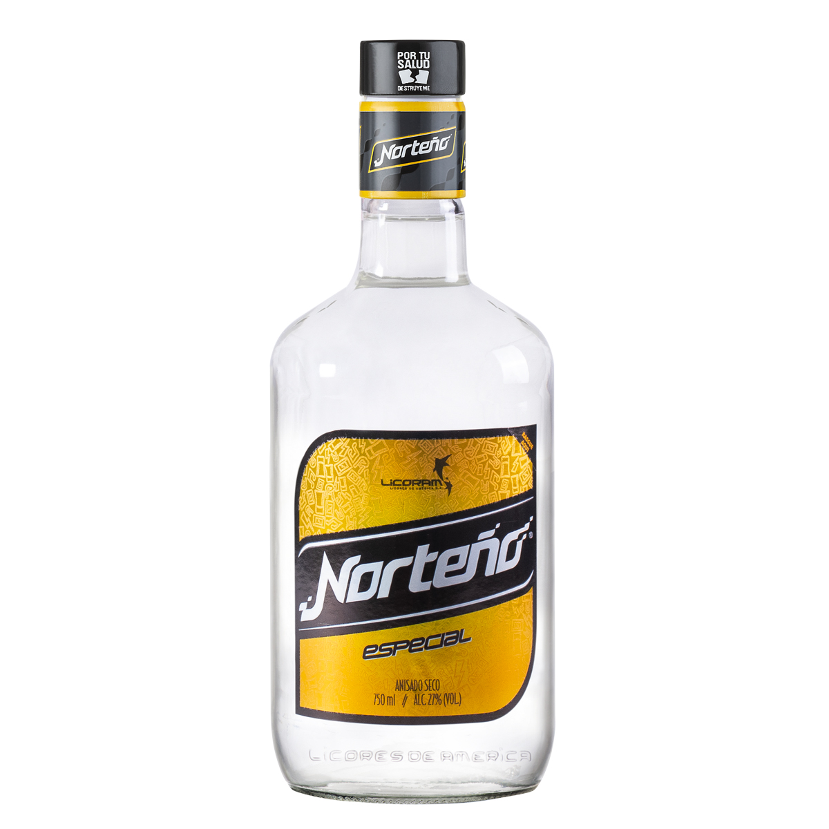 Aguardiente Blanco Norteño Especial 750ml - 926823