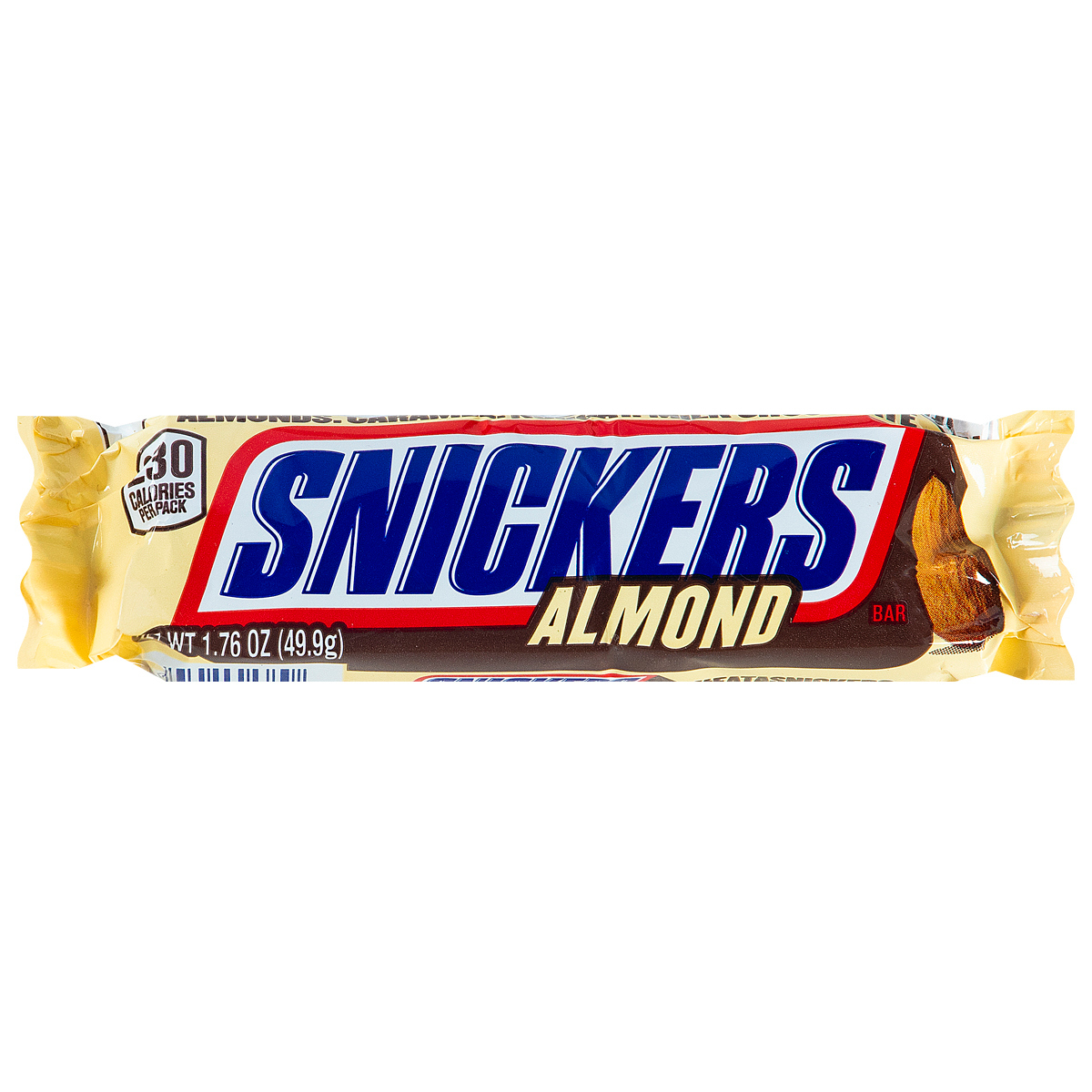 Chocolate Snickers De Almendras Singles 1.76oz - 926755