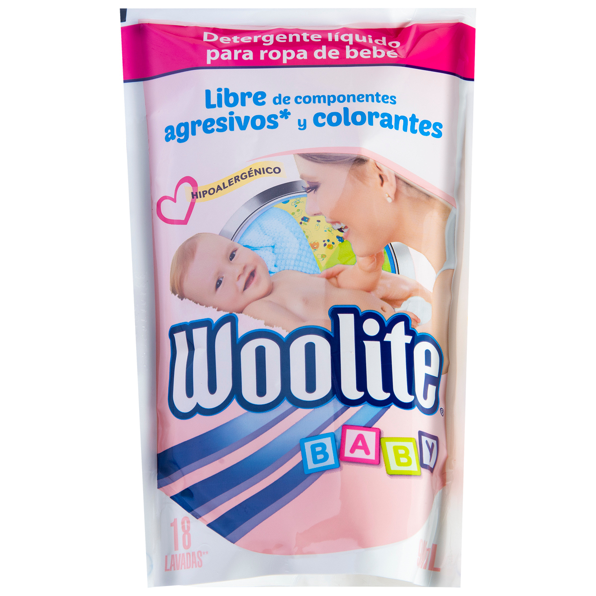 Detergente Liquido Woolite Baby Doy 900ml 926638