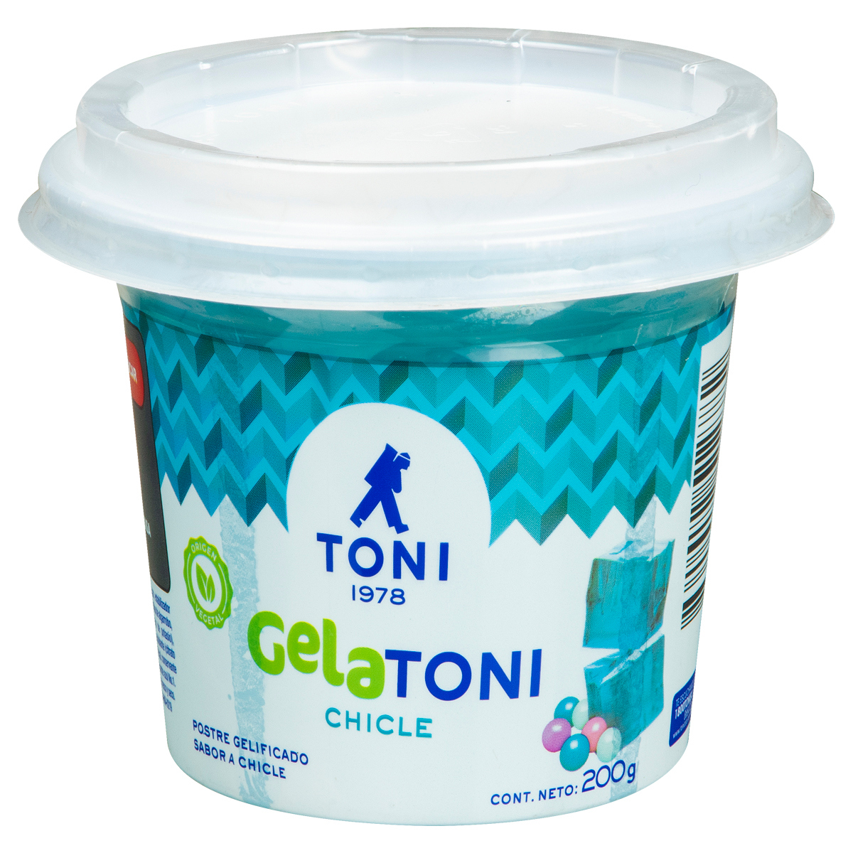 Gelatina Toni Sabor a Chicle 200g 926663