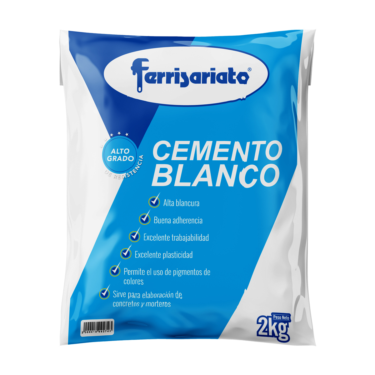 Cemento Blanco Latino 2Kg - 926974