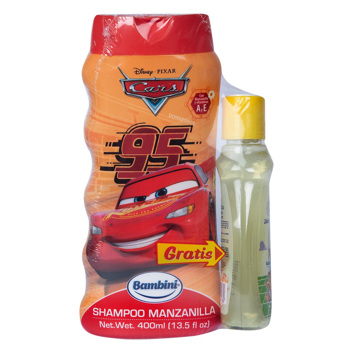 Shampoo Cars de Disney Manzanilla más Producto gratis 927071