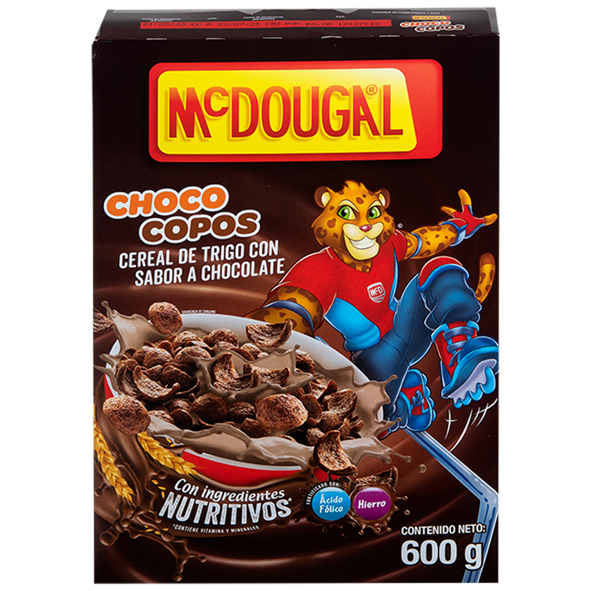 Cereal Mcdougal Choco Copos G