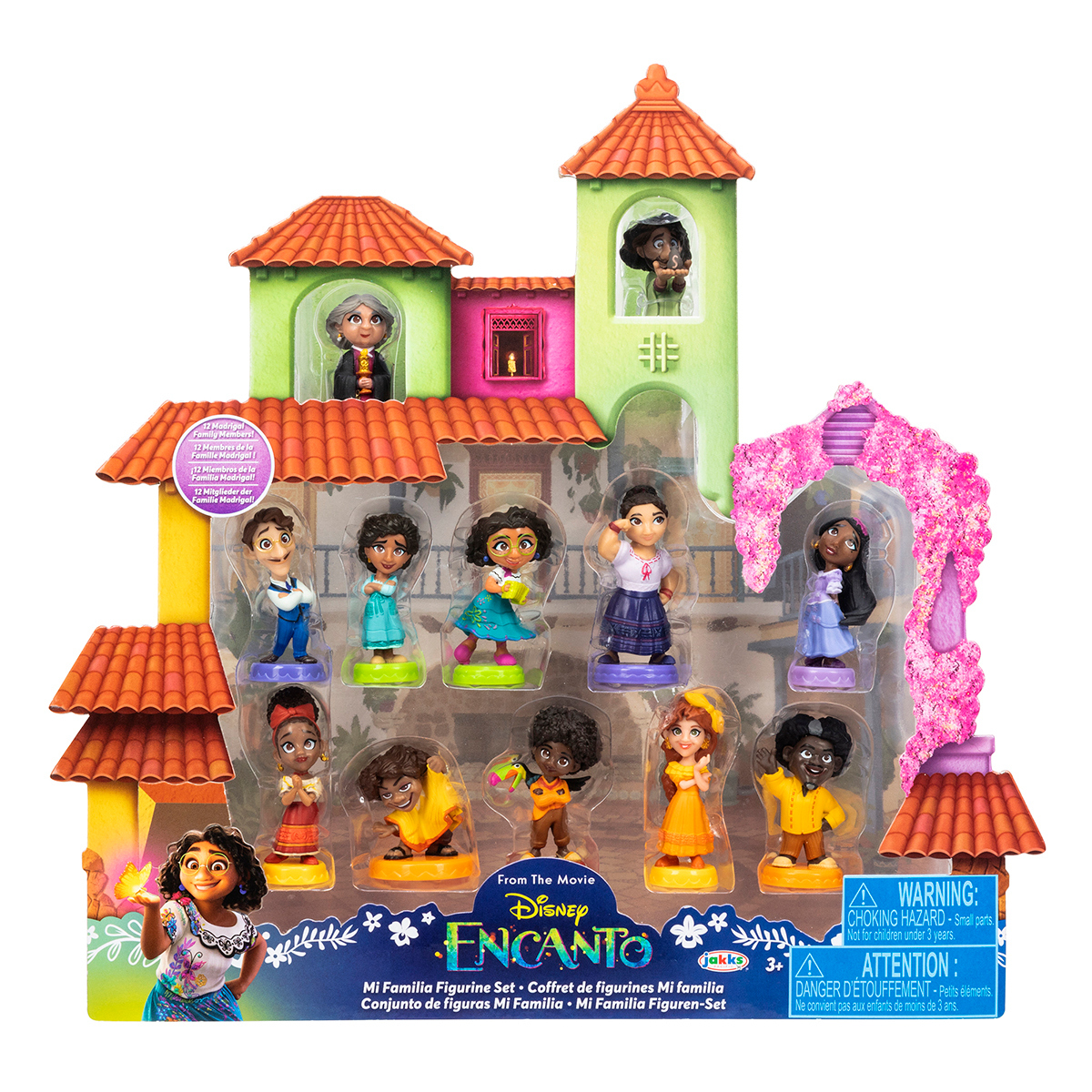 El MEJOR set de ENCANTO - 9 figuras Disney Store 