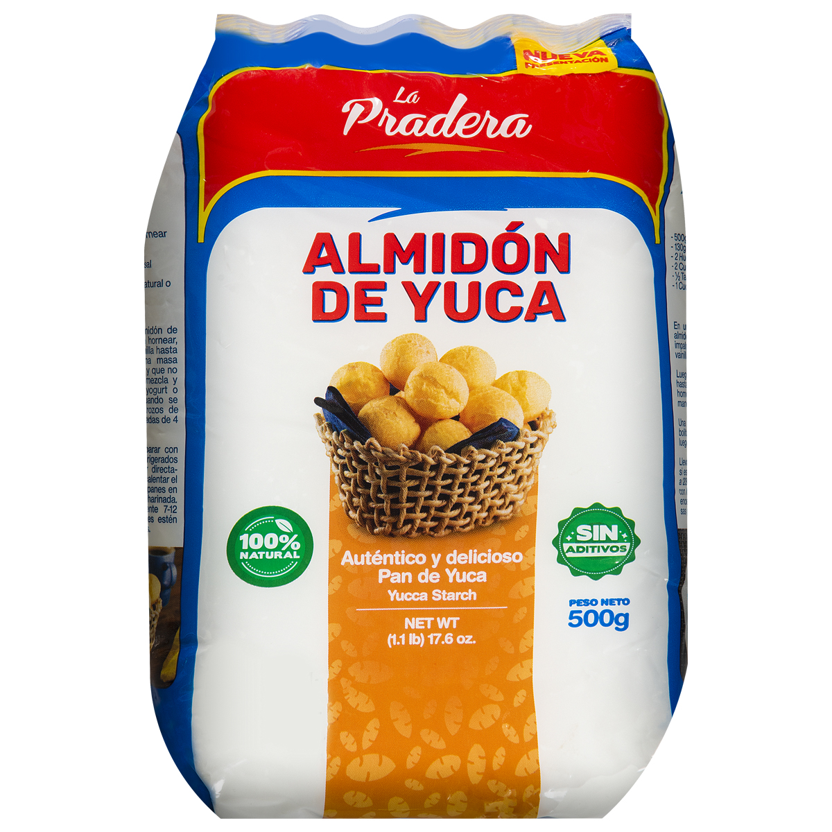 Almidón de Yuca ( La Cuencana) 400 gramos