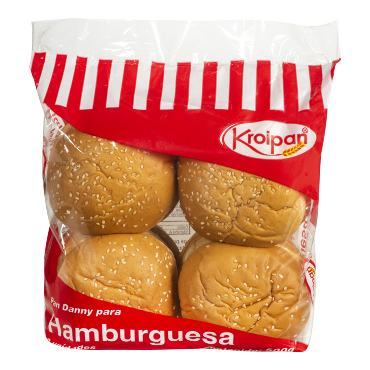 1 Caja de Pan de Patata para Hamburguesa de 8,5cm (72 unidades)