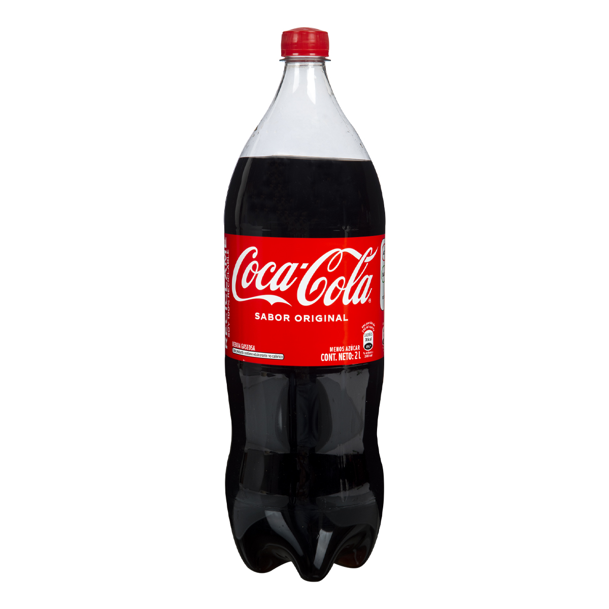 Cola Coca Cola De 2 Litros 942556