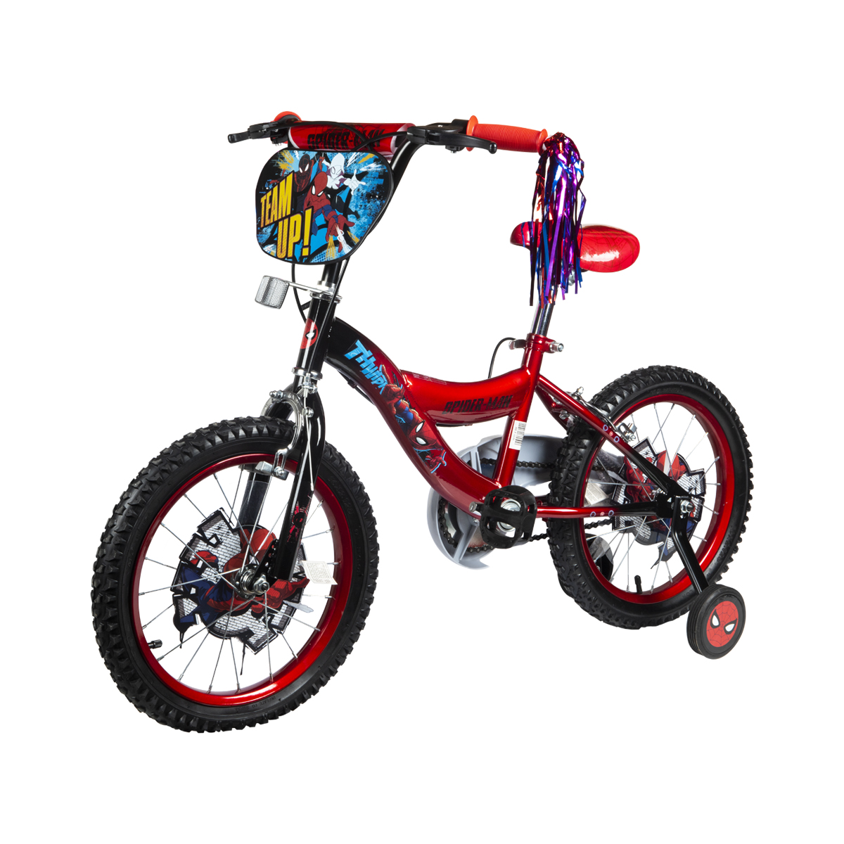 Bicicleta Infantil Spiderman Rin 16 pulgadas - Bicicleta para