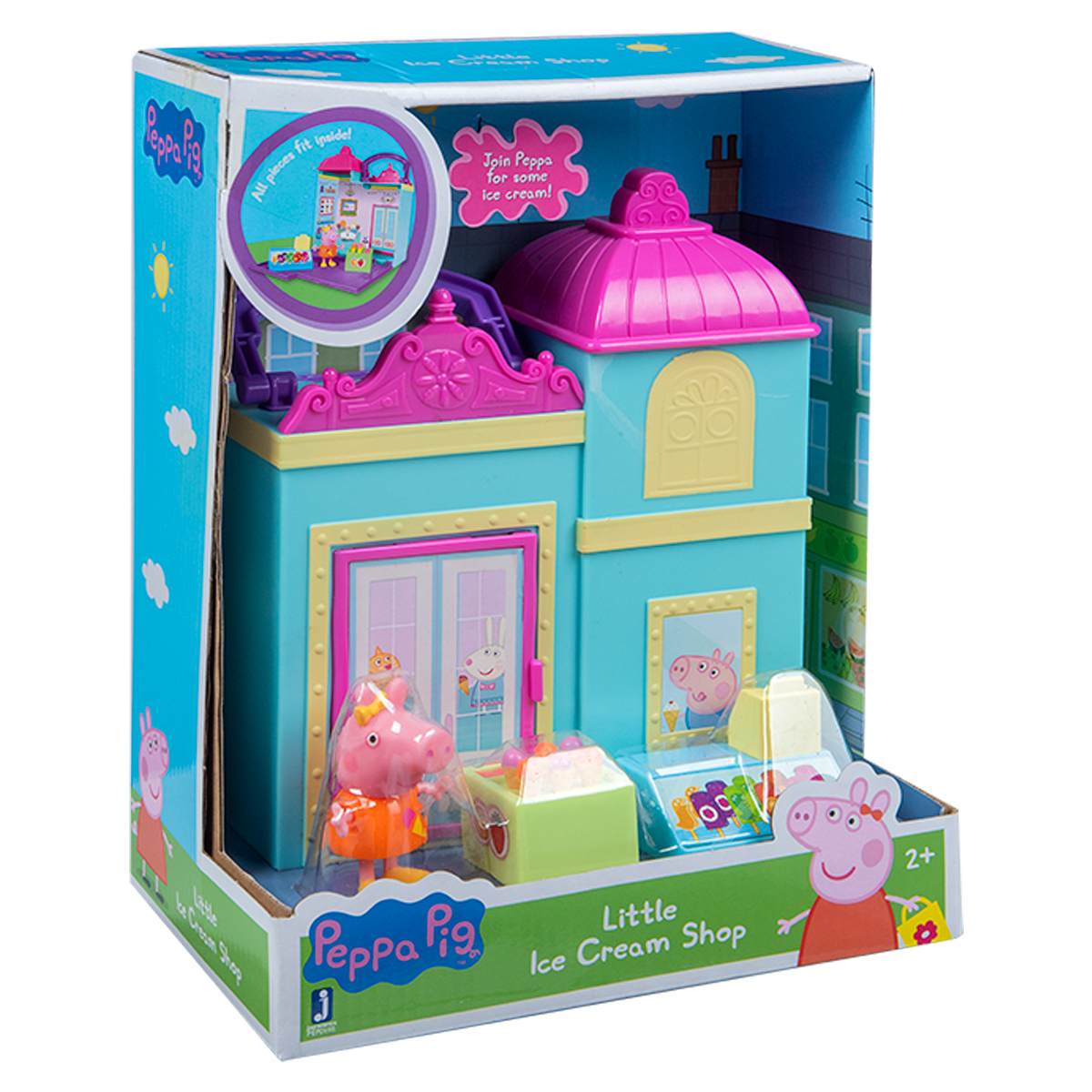Playset Peppa Pig Little Vet Clinic 943593