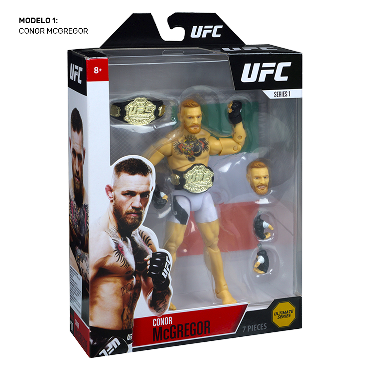 Figuras de accion discount ufc