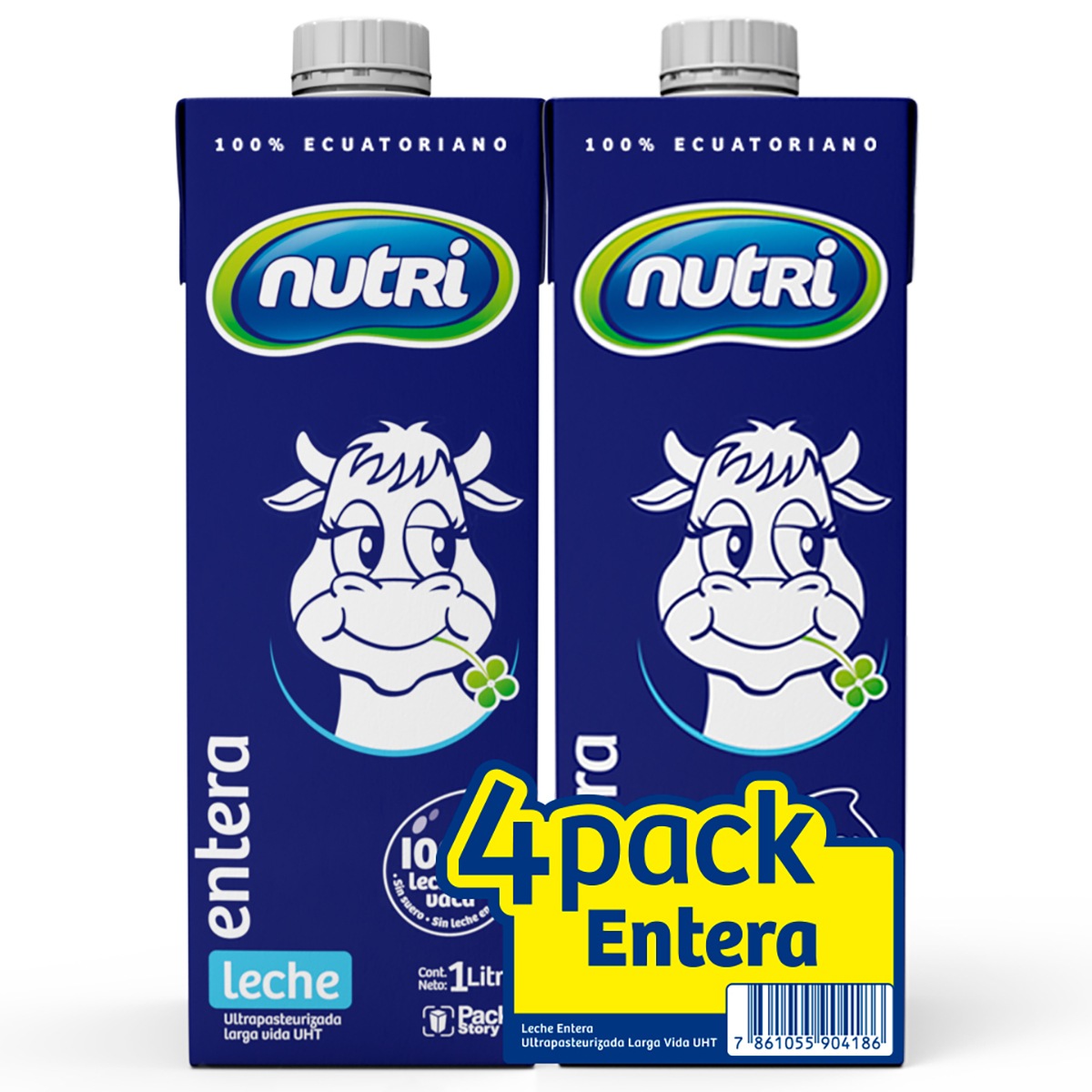 ✨ No lo olvides, junta 5 packs de leche Nutri en funda de