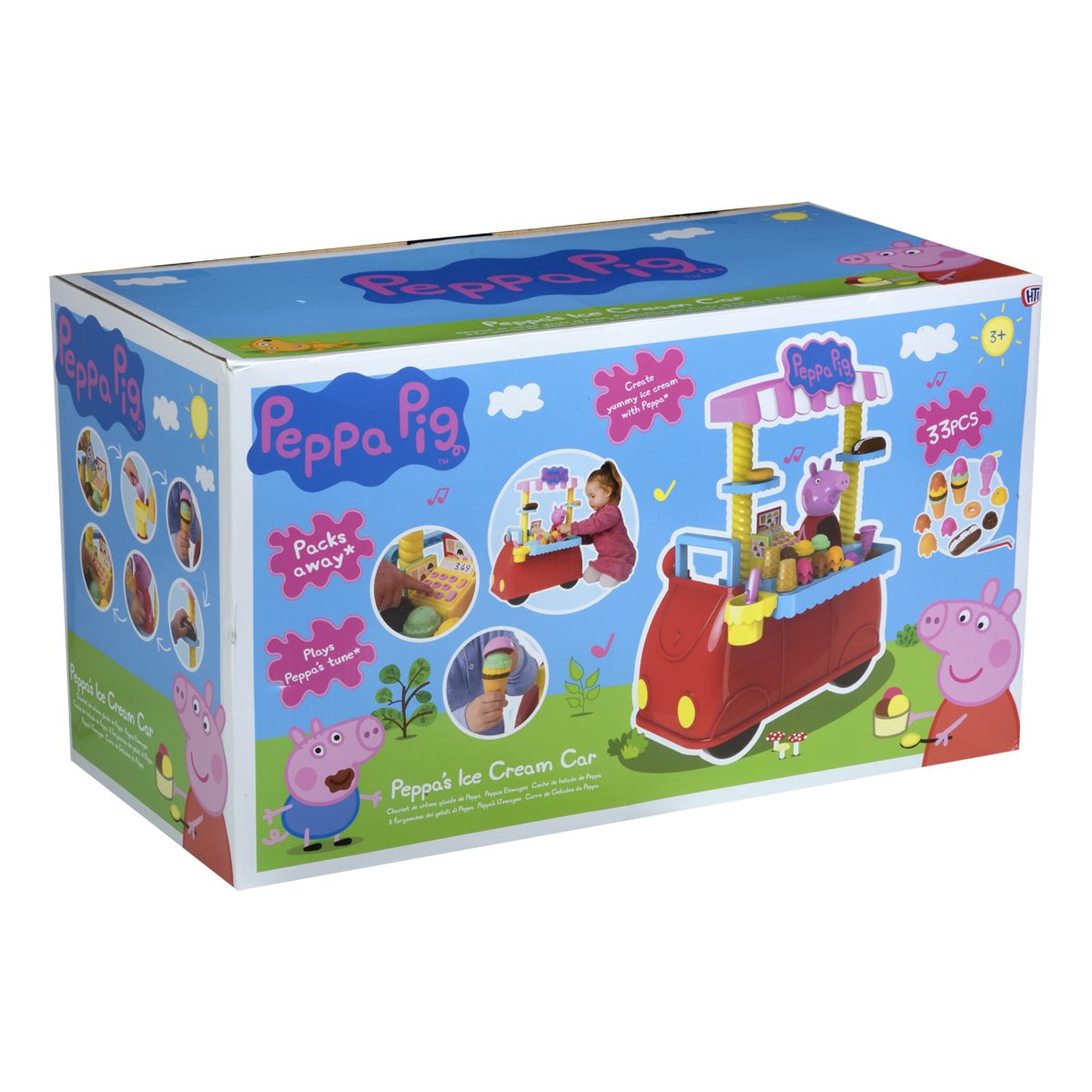 Carro Deli Peppa Pig 945304