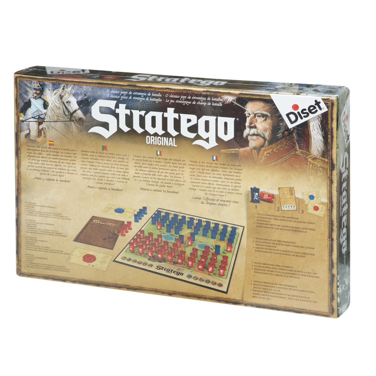 Juego Stratego Original - 945316