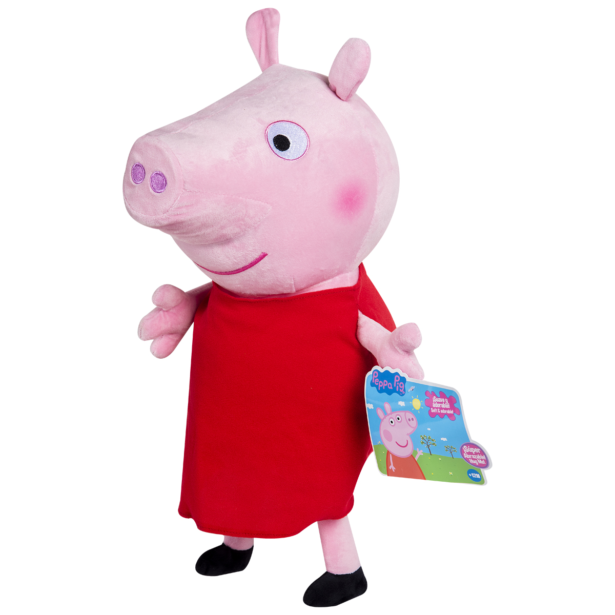 Peluche peppa pig discount juguettos