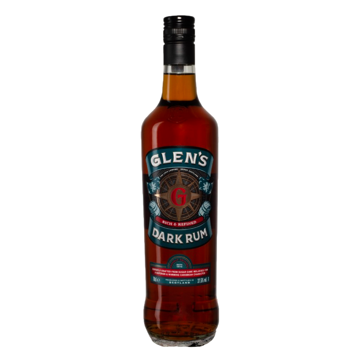 Ron Glen's Dark Rum 700ml - 948026