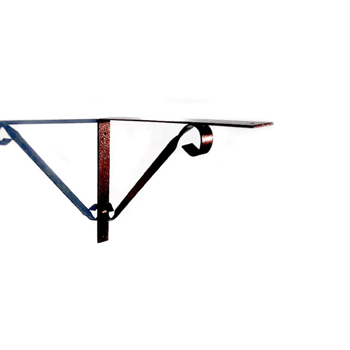 Pie de Amigo Mediano Bronce Martillado 20.5x16.5cm 948615