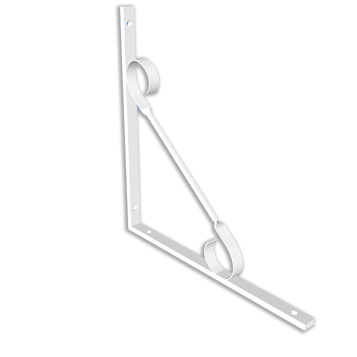 Pie de Amigo Grande Blanco 41x31.5cm 948638