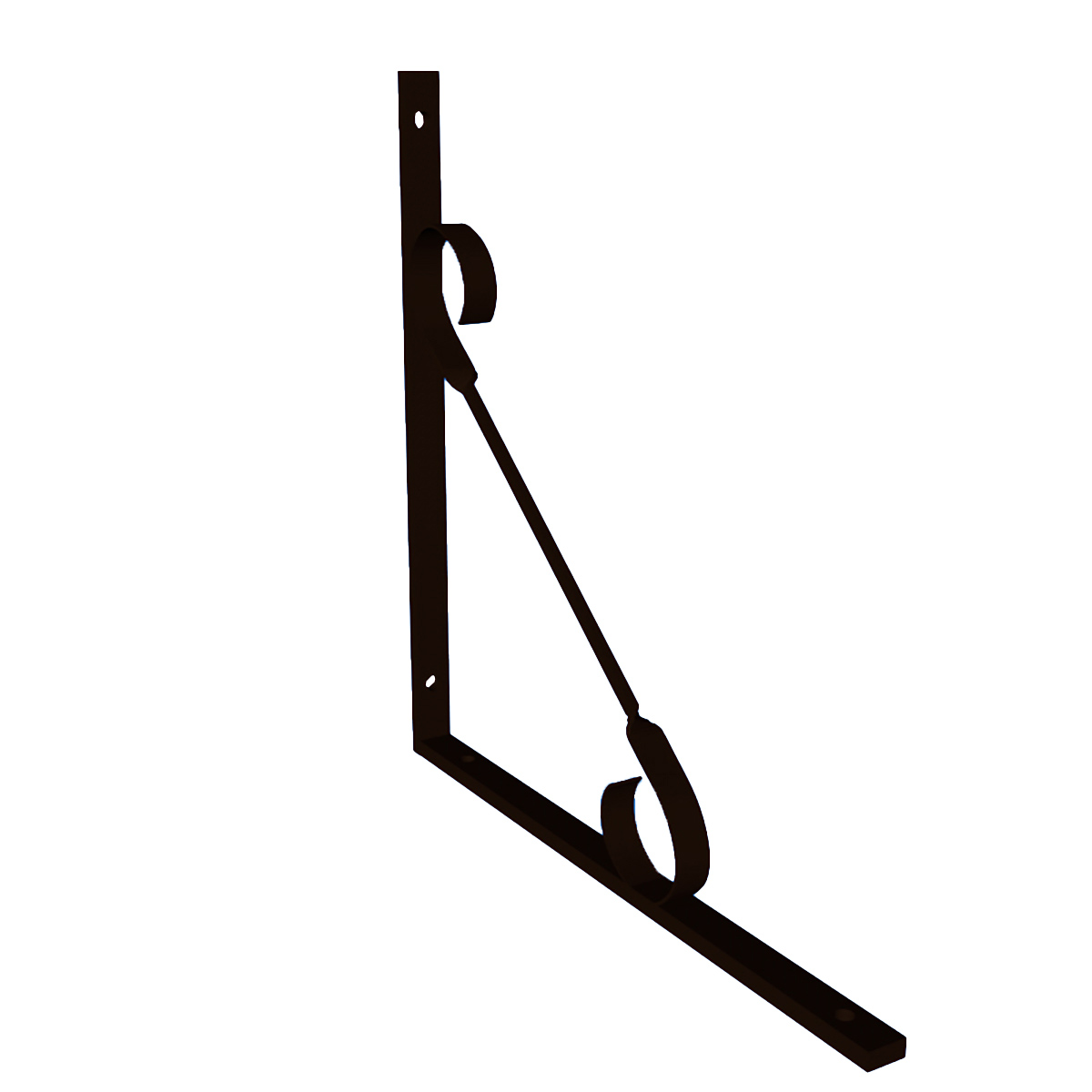 Pie de Amigo Grande Negro 41x31.5cm 948640