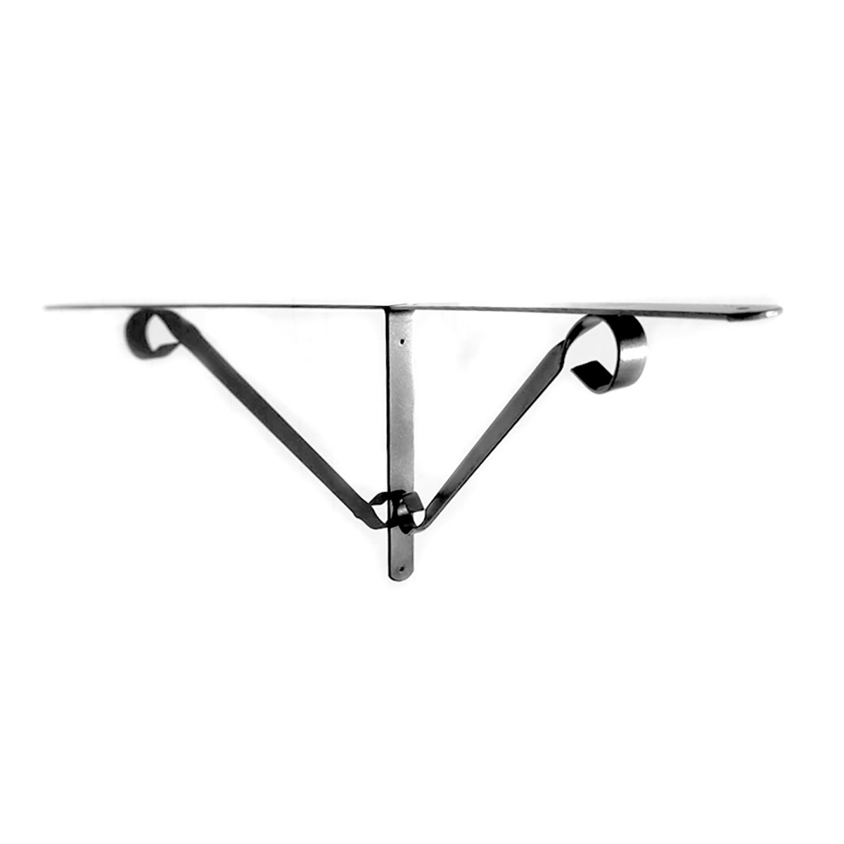 Pie de Amigo Grande Plateado 41x31.5cm 948641