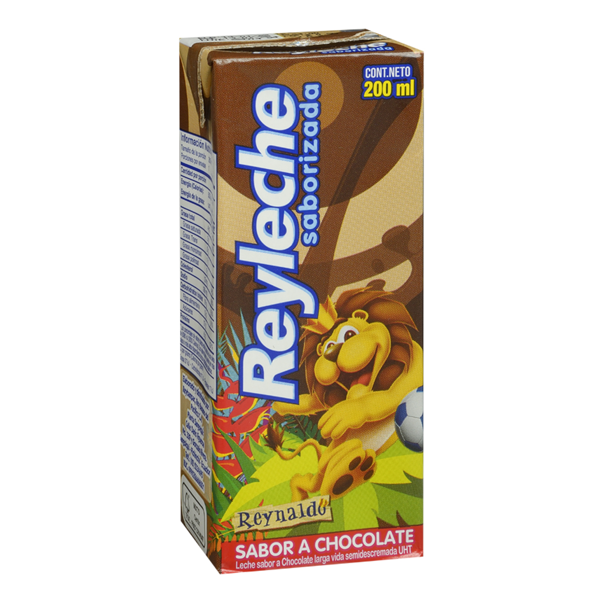 Leche Rey Sabor Chocolate 200ml 949310