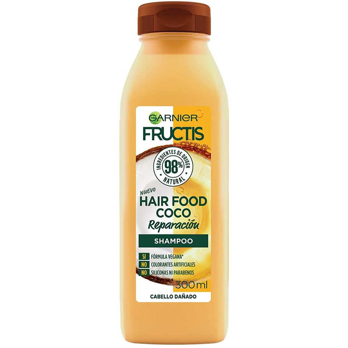 Shampoo Garnier Fructis Coco Reparación 300ml 950560 4223