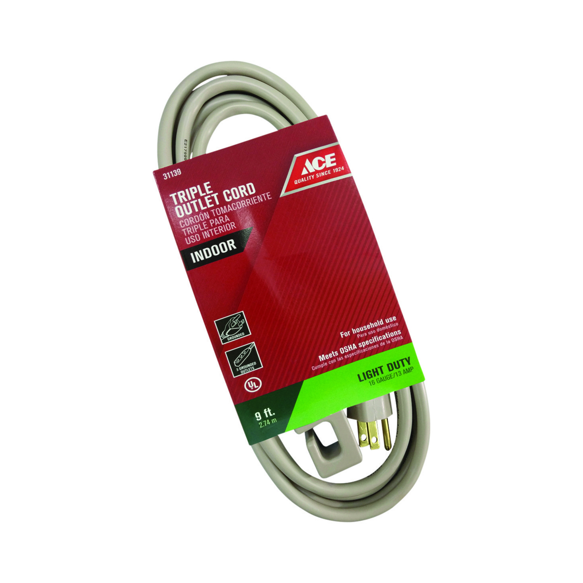 Extensión Ace Beige 3x16 2.7m (9') 950649