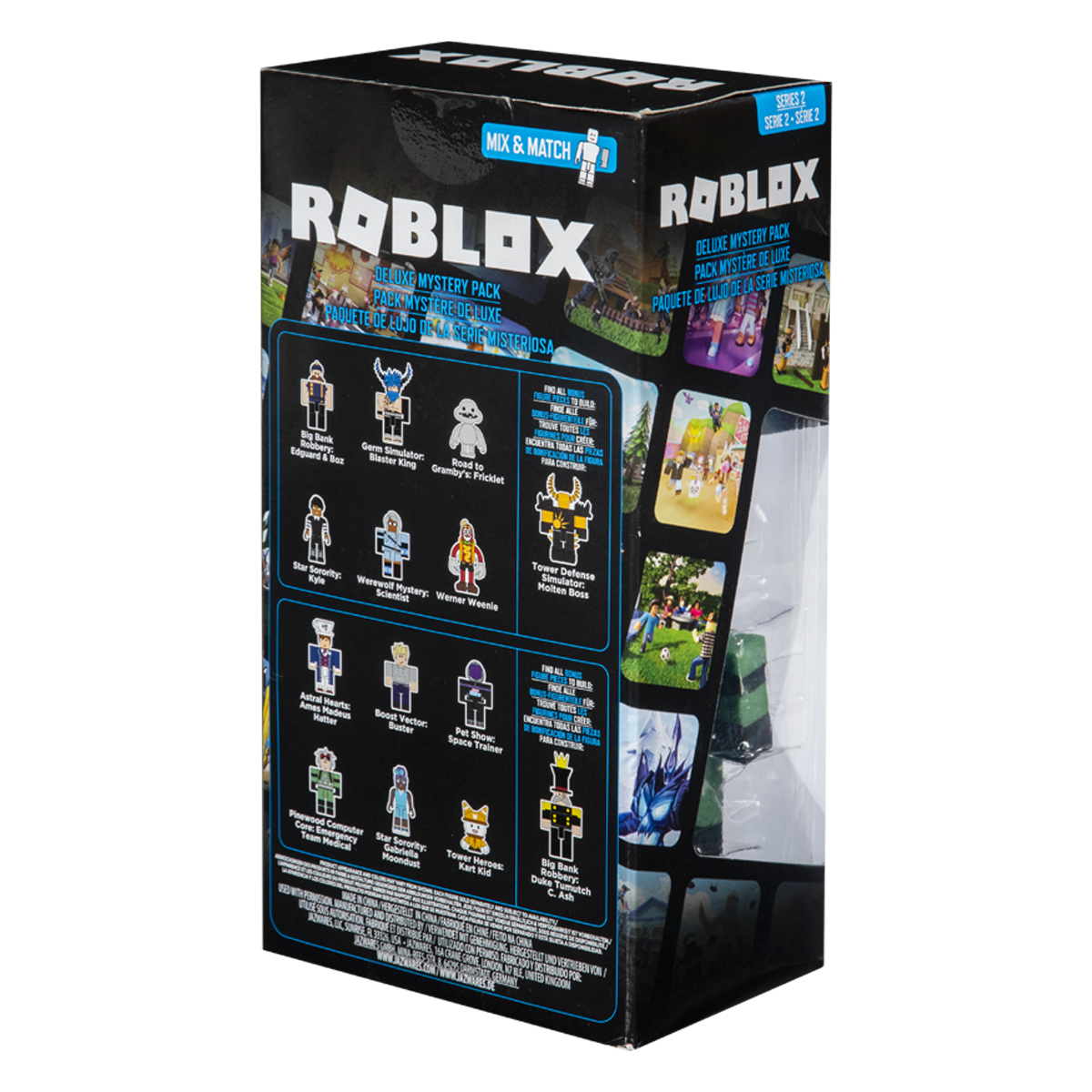 Roblox - Roblox Deluxe Mistério Figura Multicolor (Sortido) (Vários  modelos) ㅤ, Roblox