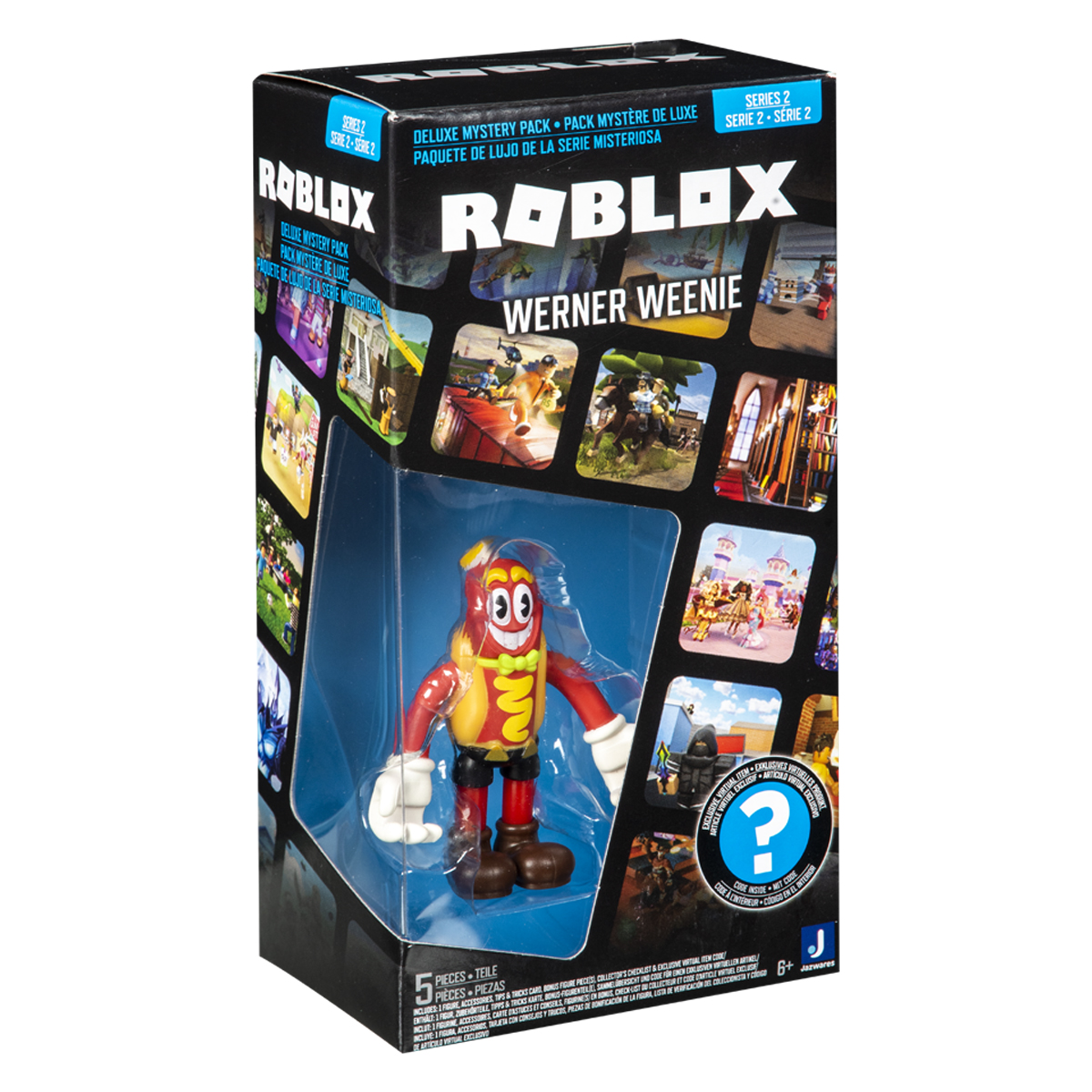 Roblox - Roblox Deluxe Mistério Figura Multicolor (Sortido
