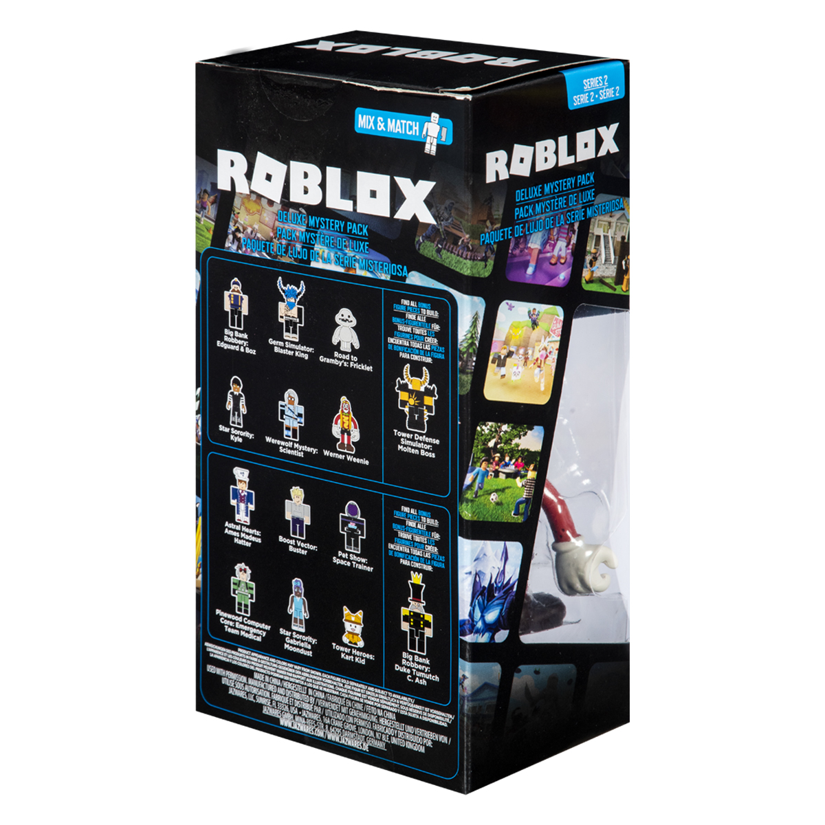 Roblox - Figuras Mistério