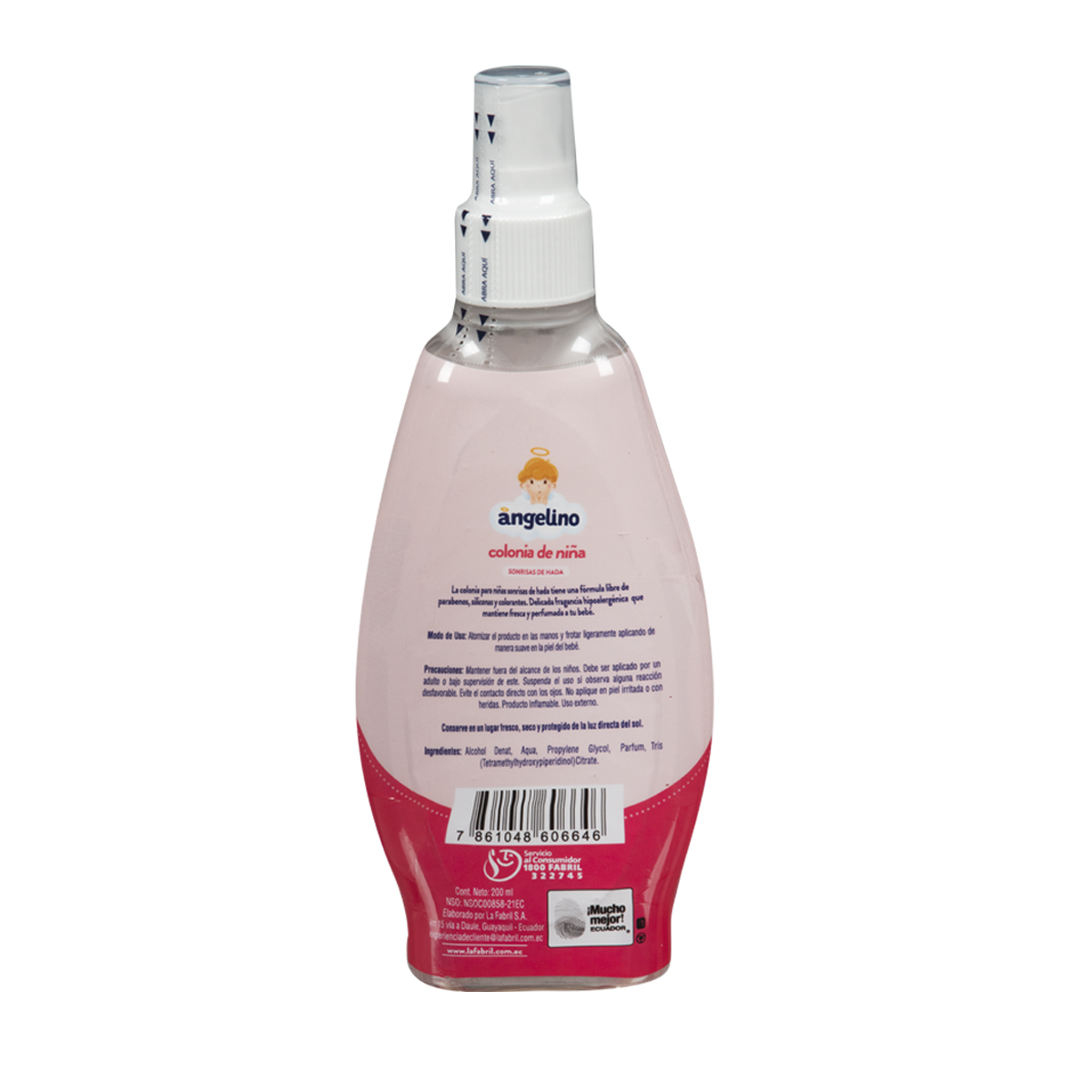 Colonia Infantil Niño ANGELINO 100 Ml - Megamaxi