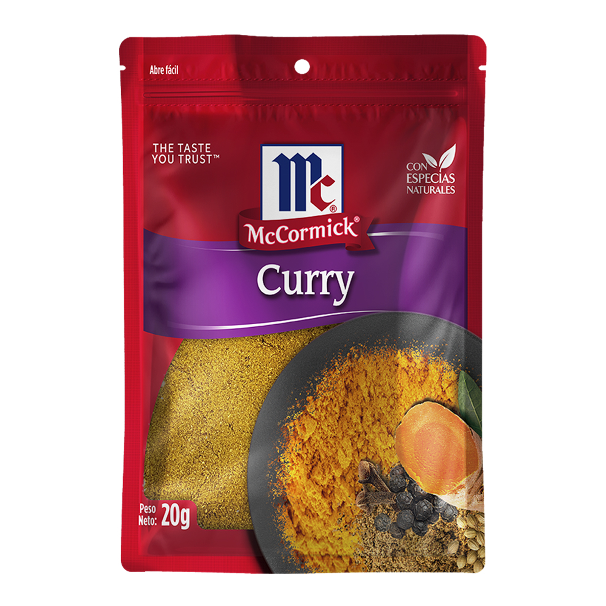 Un juego de especias para cocinar curry. Condimentos aromáticos