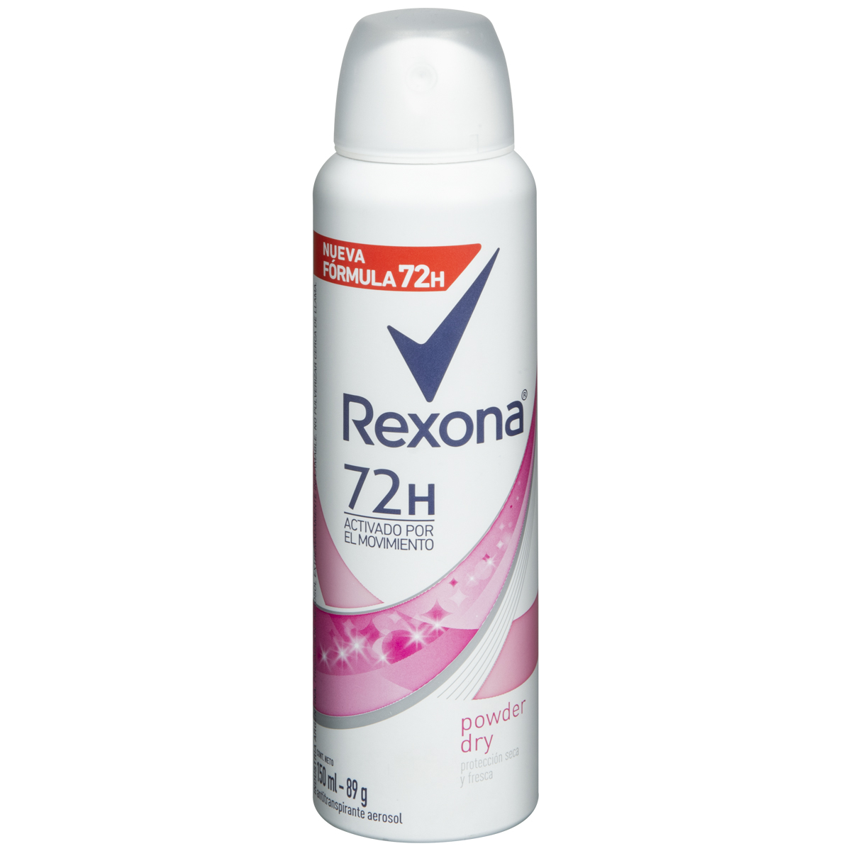 Antitranspirante en Spray Rexona Powder Dry for Women 150ml - 953228