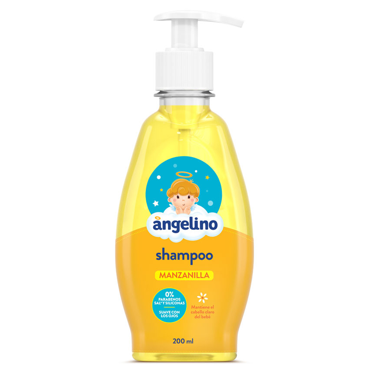 Shampoo Angelino de Manzanilla 200ml 953238